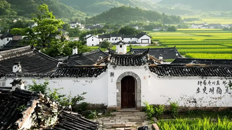 皖南古村落徒步，寻找被遗忘的田园 - 8090影院