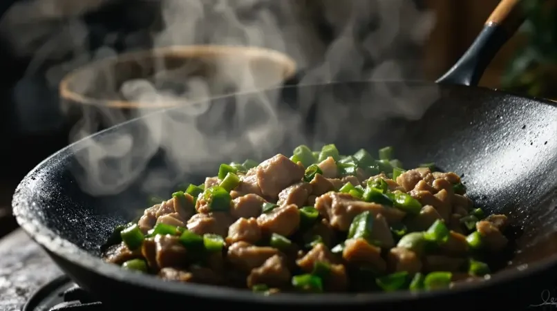 农家小炒肉的家常做法，锅气十足 - 8090影院